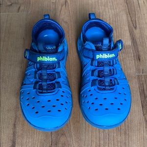 Stride Rite Phibian Made2Play (Blue size 9)